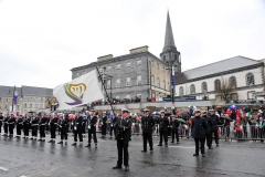 Flag Raising Ceremony on The Mall, Waterford City.